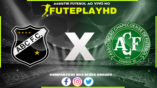 Assistir ABC x Chapecoense AO VIVO Online 09/06/2023