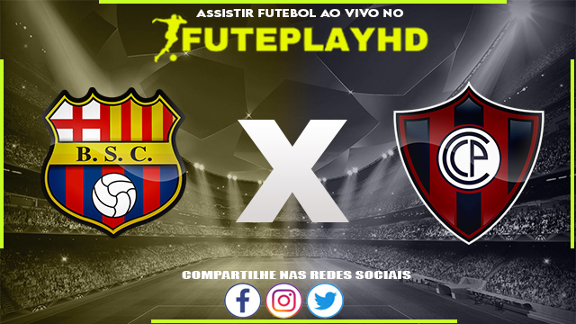 Assistir Barcelona x Cerro Porteno AO VIVO Online 29/06/2023