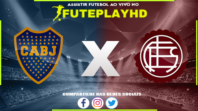 Assistir Boca Juniors x Lanus AO VIVO Online 10/06/2023