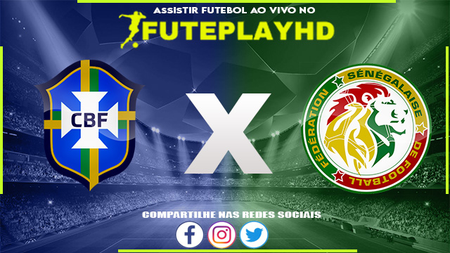 Assistir Brasil x Senegal AO VIVO Online 20/06/2023