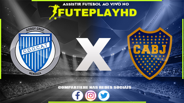 Assistir Godoy Cruz x Boca Juniors AO VIVO Online 22/06/2023