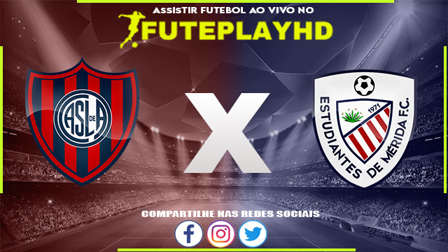 Assistir San Lorenzo x Estudiantes de Merida AO VIVO Online 27/06/2023