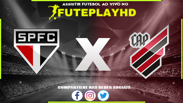 Assistir São Paulo x Athletico PR AO VIVO Online 21/06/2023