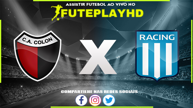 Assistir Colon Santa Fé X Racing AO VIVO Online 02/07/2023