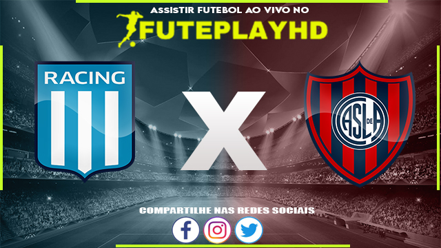 Assistir Racing Club x San Lorenzo AO VIVO Online 05/07/2023