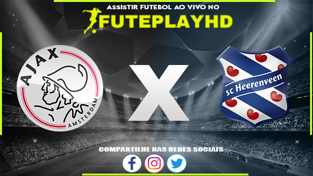 Assistir Ajax x Heerenveen AO VIVO Online 05/11/2023