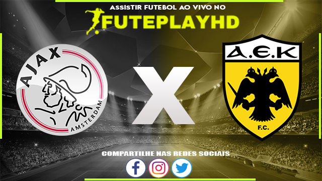 Assistir Ajax x AEK AO VIVO Online 14/12/2023