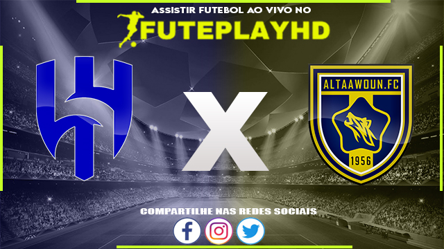 Assistir Al-Hilal Saudi x Al Taawon AO VIVO Online 10/11/2023