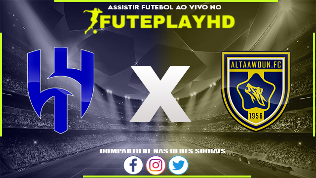 Assistir Al-Hilal x Al Taawon AO VIVO Online 11/12/2023