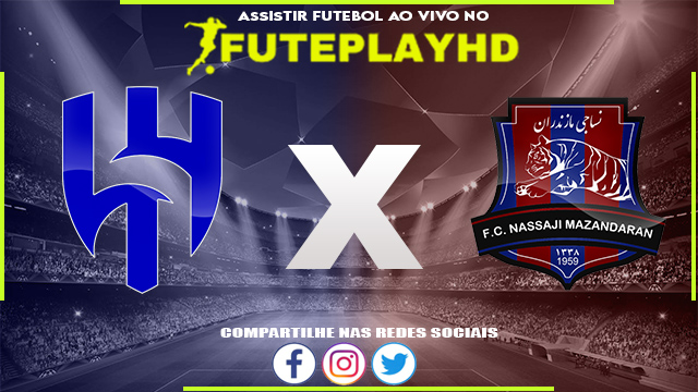 Assistir Al-Hilal x Nassaji Mazandaran AO VIVO Online 04/12/2023