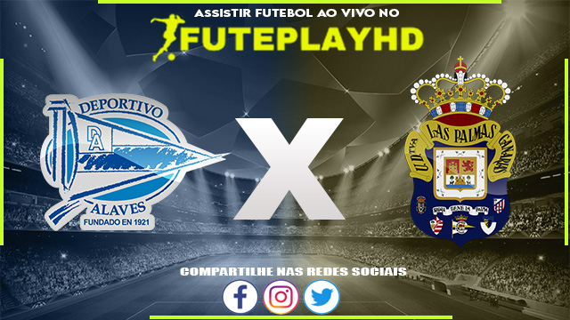 Assistir Alavés x Las Palmas AO VIVO Online 09/12/2023