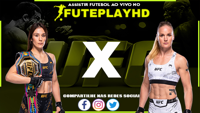 Assistir Alexa Grasso x Valentina Shevchenko AO VIVO Online 16/09/2023