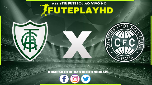 Assistir América-MG x Coritiba AO VIVO Online 08/11/2023