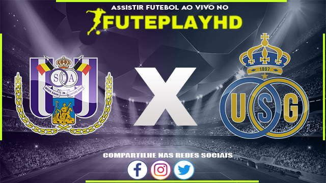 Assistir Anderlecht x Union Saint-Gilloise AO VIVO Online 28/01/2024