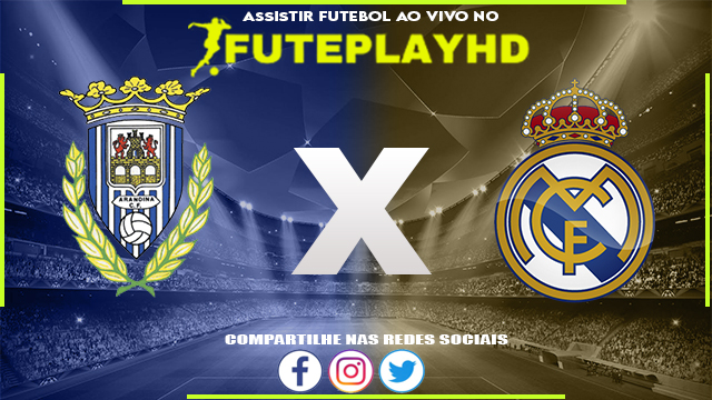 Assistir Arandina x Real Madrid AO VIVO Online 06/01/2024