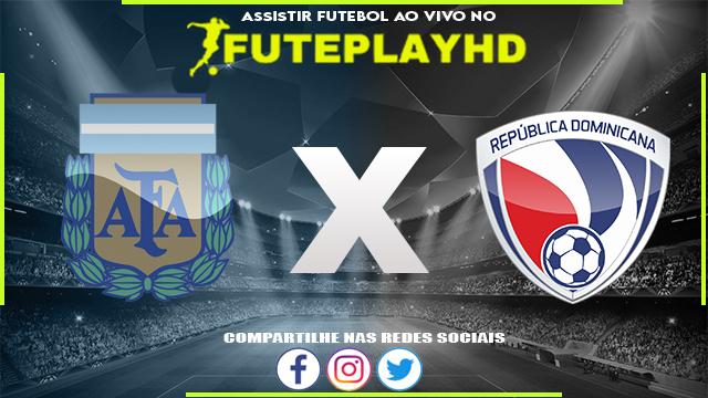 Assistir Argentina x Rep. Dominicana AO VIVO Online 26/02/2024