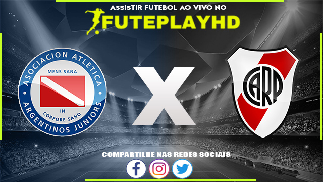 Assistir Argentinos Juniors x River Plate AO VIVO Online 20/08/2023