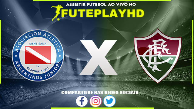 Assistir Argentinos Juniors x Fluminense AO VIVO Online 01/08/2023