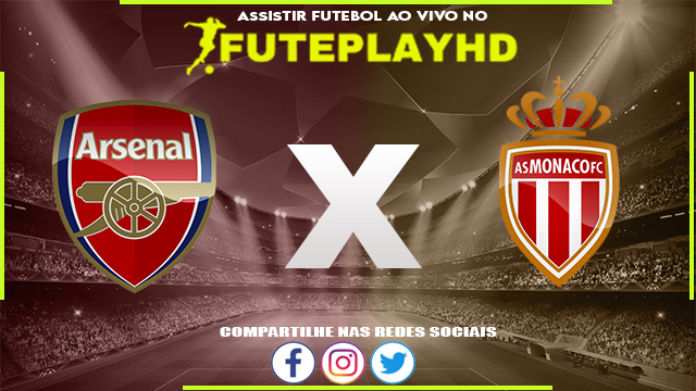 Assistir Arsenal x Monaco AO VIVO Online 02/08/2023