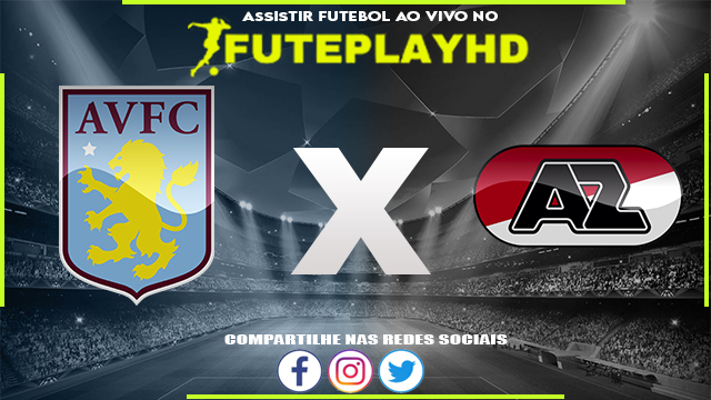 Assistir Aston Villa x Alkmaar AO VIVO Online 09/11/2023