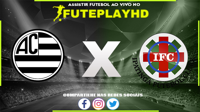 Assisti Athletic Club x Ipatinga AO VIVO Online 24/01/2024