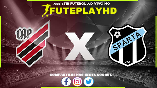 Assistir Athletico PR x Sparta Sub-20 AO VIVO Online 02/01/2024