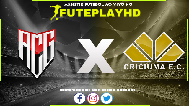 Assistir Atlético GO x Criciúma AO VIVO Online 22/09/2023