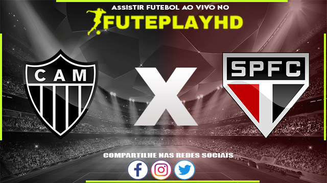 Assistir Atlético-MG x São Paulo AO VIVO Online 02/12/2023