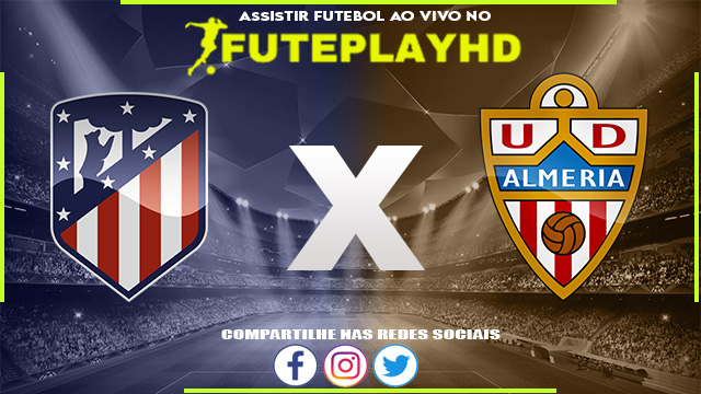 Assistir Atlético Madrid x Almeria AO VIVO Online 10/12/2023