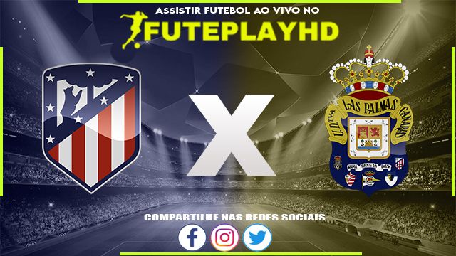 Assistir Atlético Madrid x Las Palmas AO VIVO Online 17/02/2024