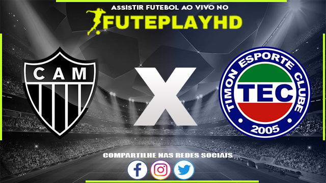 Assistir Atlético Mineiro x Timon AO VIVO Online 04/01/2024