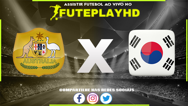 Assistir Austrália x Coreia do Sul AO VIVO Online 02/02/2024