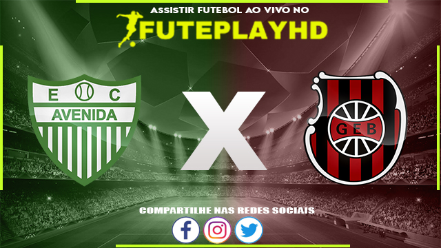 Assisti Avenida x Brasil de Pelotas AO VIVO Online 24/01/2024