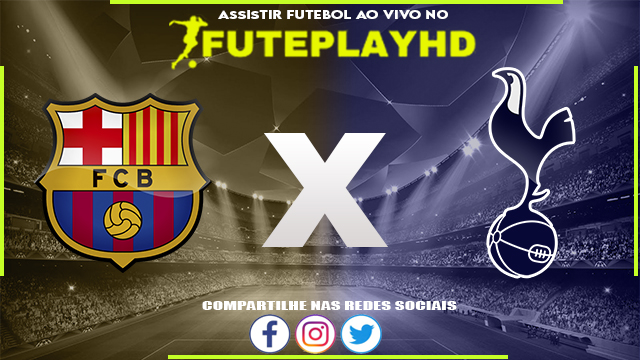 Assistir Barcelona x Tottenham AO VIVO Online 08/08/2023