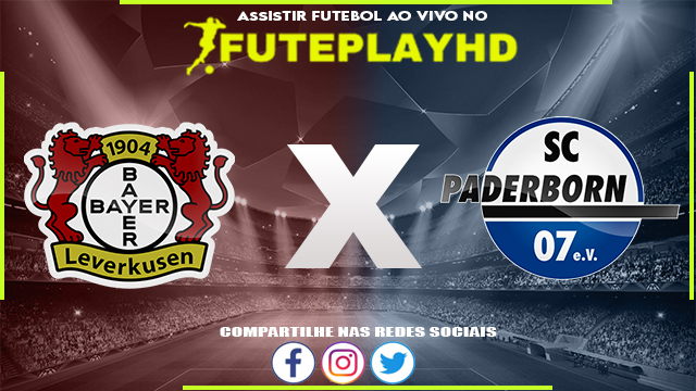 Assistir Bayer Leverkusen x Paderborn AO VIVO Online 06/12/2023