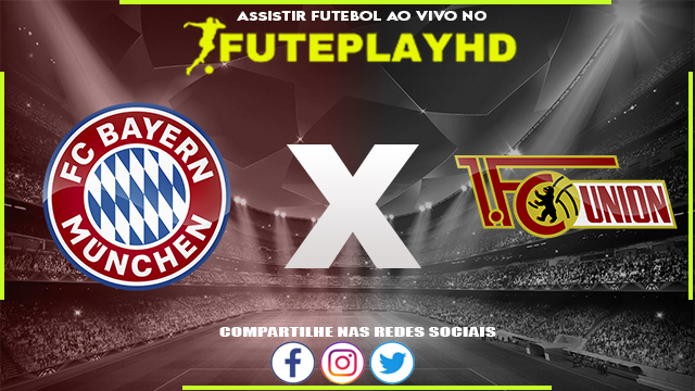 Assistir Bayer de Munique x Union Berlin AO VIVO Online 02/12/2023