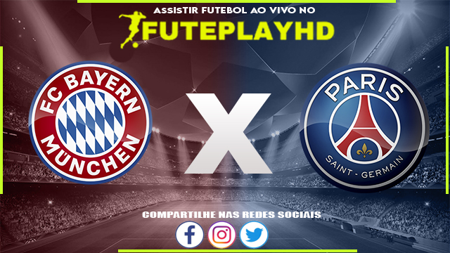 Assistir Bayern Munique x PSG AO VIVO Online 30/01/2024