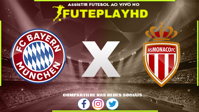 Assistir Bayern Munique x Monaco AO VIVO Online 07/08/2023