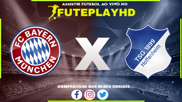 Assistir Bayern de Munique x 1899 Hoffenheim AO VIVO Online 12/01/2024