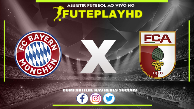 Assistir Bayern de Munique x Augsburg AO VIVO Online 22/11/2024