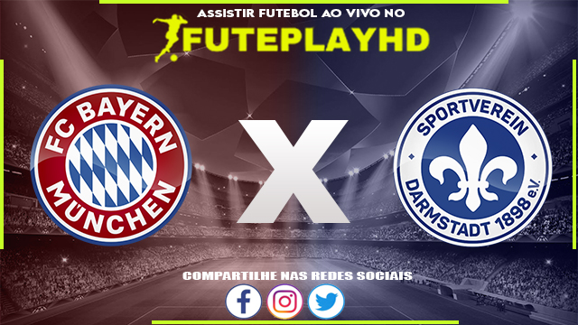 Assistir Bayern de Munique x Darmstadt AO VIVO Online 28/10/2023