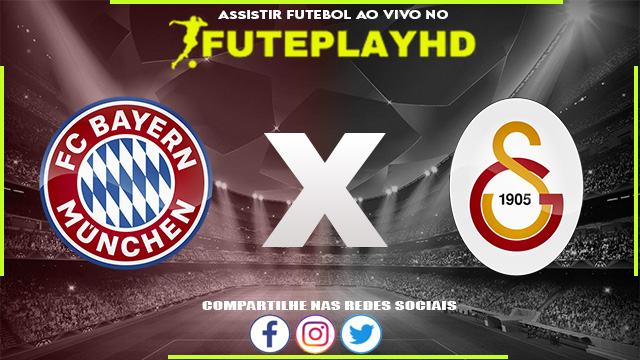 Assistir Bayern de Munique x Galatasaray AO VIVO Online 08/11/2023