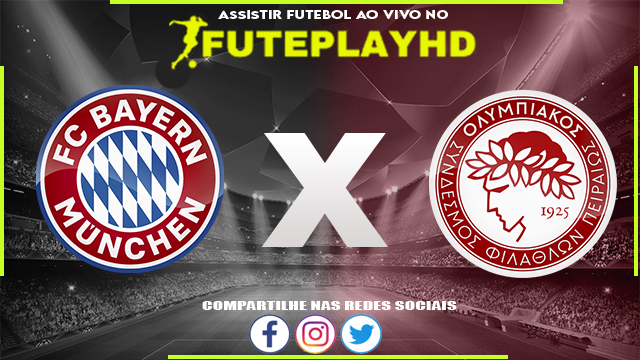 Assistir Bayern de Munique x Olympiakos AO VIVO Online 12/03/2024