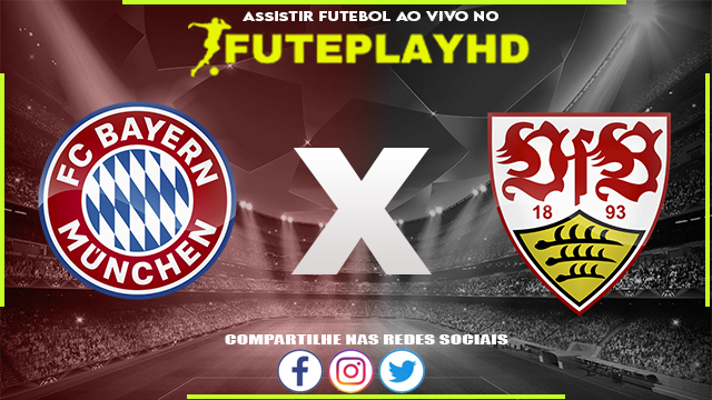 Assistir Bayern de Munique x Stuttgart AO VIVO Online 17/12/2023