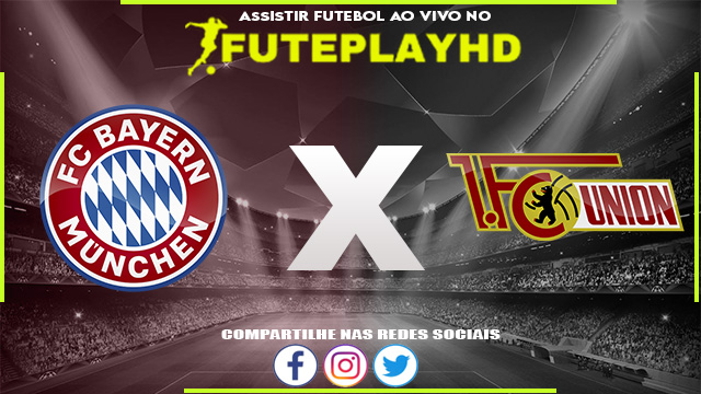 Assisti Bayern de Munique x Union Berlin AO VIVO Online 24/01/2024