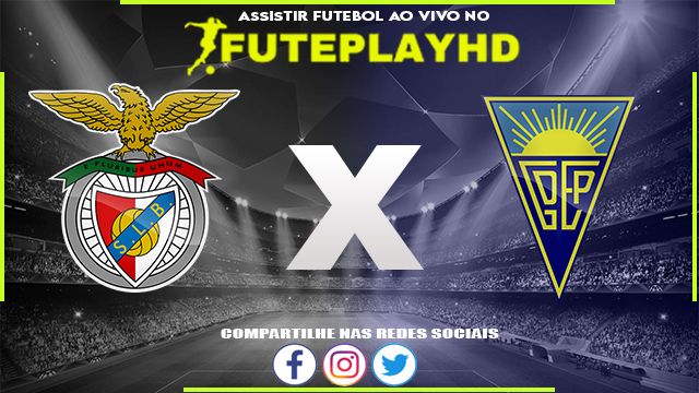 Assisti Benfica x Estoril AO VIVO Online 24/01/2024