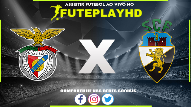 Assistir Benfica x Farense AO VIVO Online 08/12/2023