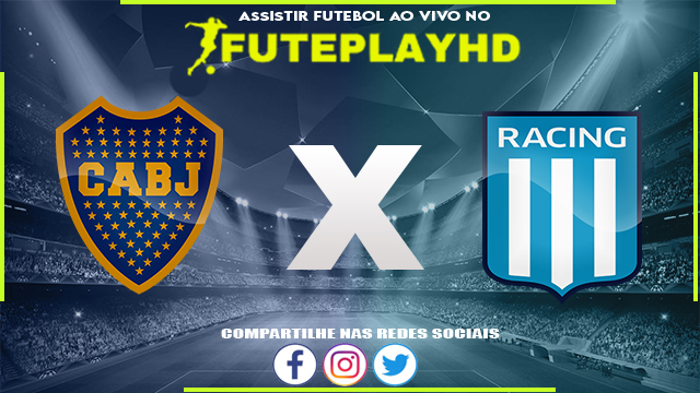 Assistir Boca Juniors x Racing AO VIVO Online 10/03/2024