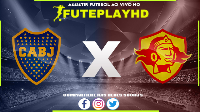 Assistir Boca Juniors x Aucas AO VIVO Online 14/03/2024