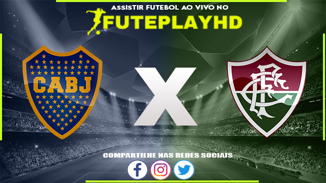 Assistir Boca Juniors x Fluminense AO VIVO Online 04/11/2023